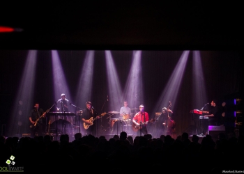 Calexico La Trastienda junio 2016 Artista Invitado Garo Fotografia Martín Pereira