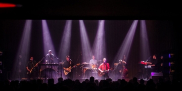 Calexico La Trastienda junio 2016 Artista Invitado Garo Fotografia Martín Pereira