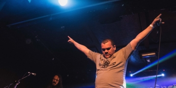 Gama Bomb en Bluzz Live. - 14 de junio del 2016 - Bandas invitadas: C.O.M.A, Ressonância Mórfica y NervoChaos Official Page - Fotografía: Florencia Veres