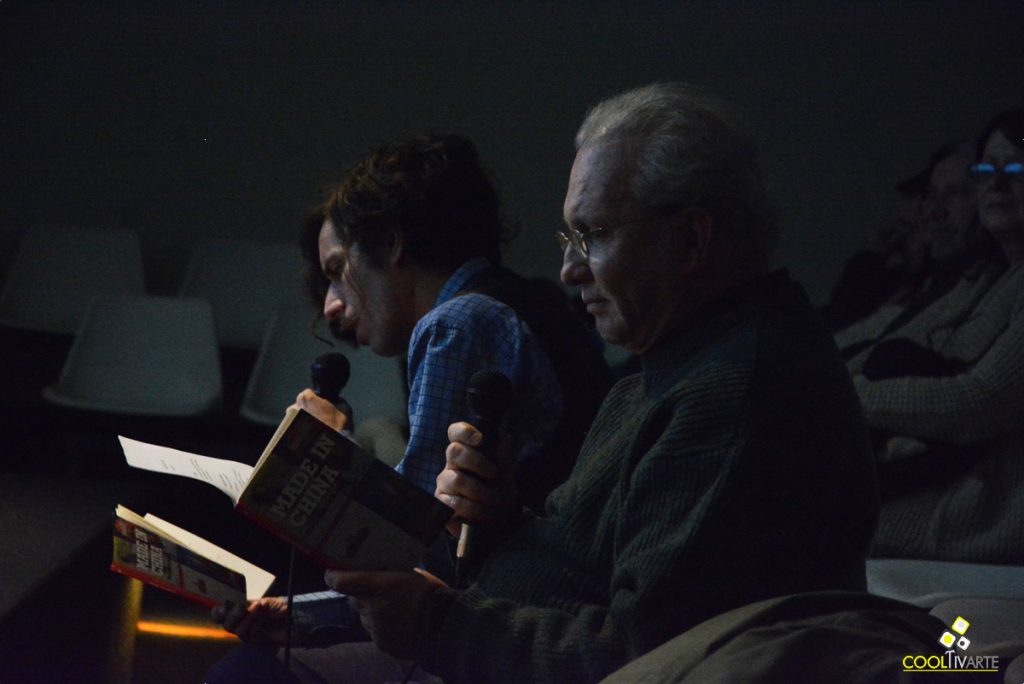 Martín Barea Mattos presenta MADE in CHINA (Estuario, 2016) 11 de junio 2016 - Museo de artes visuales - Foto © Federico Meneses