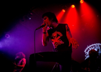 Foto de portada: Motosierra - The Roxy - Foto © Monk Calavera