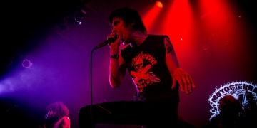 Foto de portada: Motosierra - The Roxy - Foto © Monk Calavera