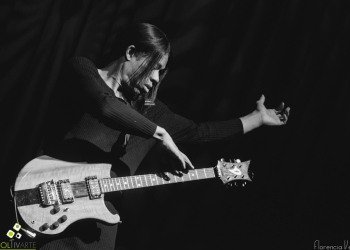 Stanley Jordan en La Trastienda Club Montevideo - 25 de junio del 2016 Fotografía: Florencia Veres