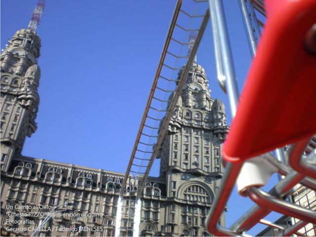 Un Carrito al Cielo “Ernesto RIZZO" Intervención ongoing - 06 de Agosto de 2010 - Fotografías: Gerardo CARELLA / Federico MENESES