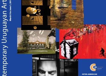 Esta exposición rinde homenaje al Uruguay y a su ciudad capital, Montevideo, sede de la 53a Reunión Anual de Gobernadores del Banco Interamericano de Desarrollo (BID)