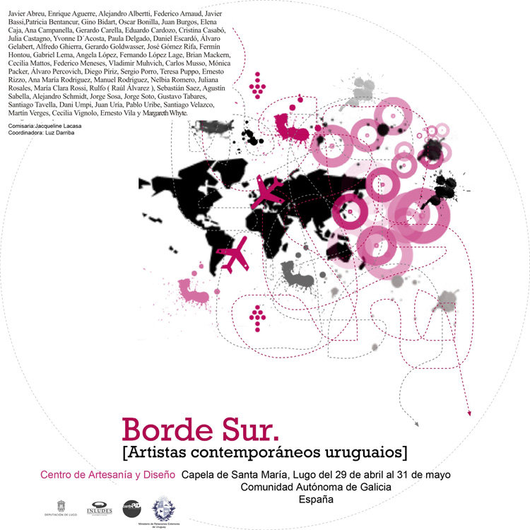 borde sur - Artistas contemporáneos uruguayos borde sur - Artistas contemporáneos uruguayos