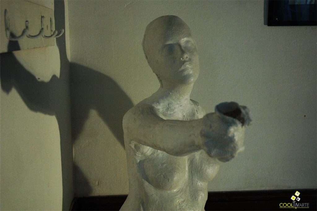 Imagen portada: Archivo -&nbsp;No-modelo - Obra - Valeria Píriz - Octubre 2010 - Foto © Federico Meneses