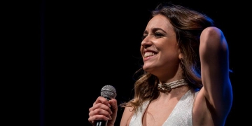 100 años de Samba | Roberta Sá en concierto - Teatro Solís - 21 de julio 2016 - Foto © Ricardo Gómez