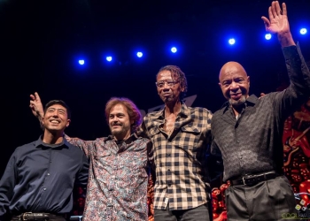 Alphonso Johnson Quartet - 28 de julio 2016 - Teatro Solís - Foto © Ricardo Gómez