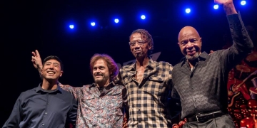 Alphonso Johnson Quartet - 28 de julio 2016 - Teatro Solís - Foto © Ricardo Gómez