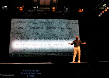 Mike Tyson “Undisputed truth” – Conrad – 9 de Julio de 2016 – Fotografía © Fernanda Aramuni.