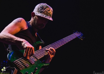 Francisco Fattoruso, presentó Khronos, La Trastienda, Montevideo, 13 de julio de 2016. Foto © Florencia Veres