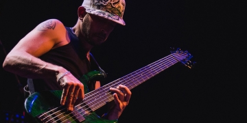 Francisco Fattoruso, presentó Khronos, La Trastienda, Montevideo, 13 de julio de 2016. Foto © Florencia Veres