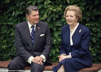 Reagan y Thatcher