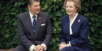 Reagan y Thatcher