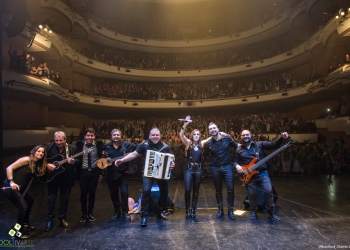 Soledad Gira 20 Años - Auditorio Nacional del Sodre - Julio 2016 - Foto © Martín Pereira