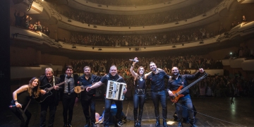Soledad Gira 20 Años - Auditorio Nacional del Sodre - Julio 2016 - Foto © Martín Pereira