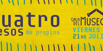 cuatro pesos de propina