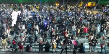 1200 musicians play Smells like teen spirit by Nirvana – live in Cesena