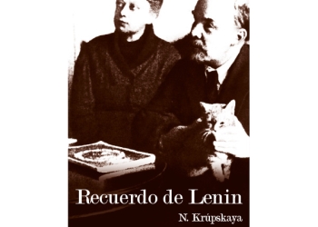krupskaya y lenin