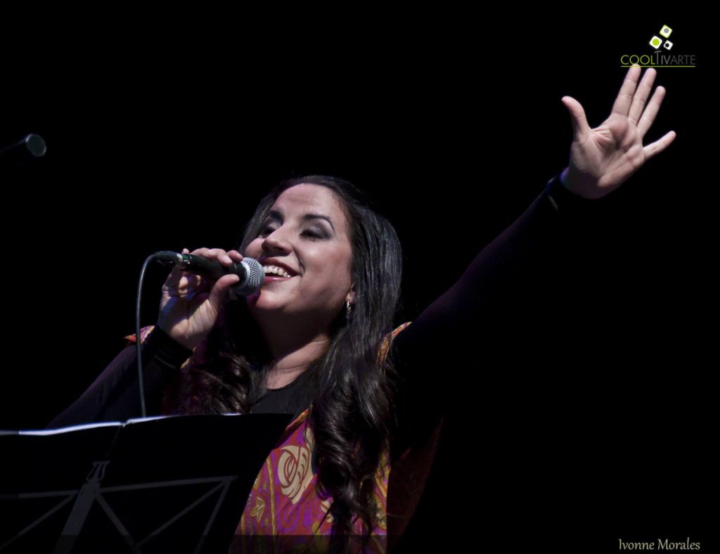 María Nohel presenta su disco "Gracias". 17/8/2016. Auditorio del sodre Fotos: Ivonne Morales. (Con colaboración de Agustín Cuervo)