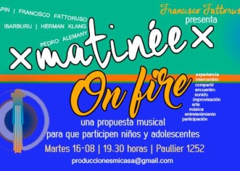 matinee on fire