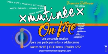matinee on fire