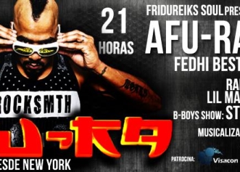 Afu-Ra en Montevideo