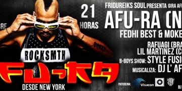 Afu-Ra en Montevideo
