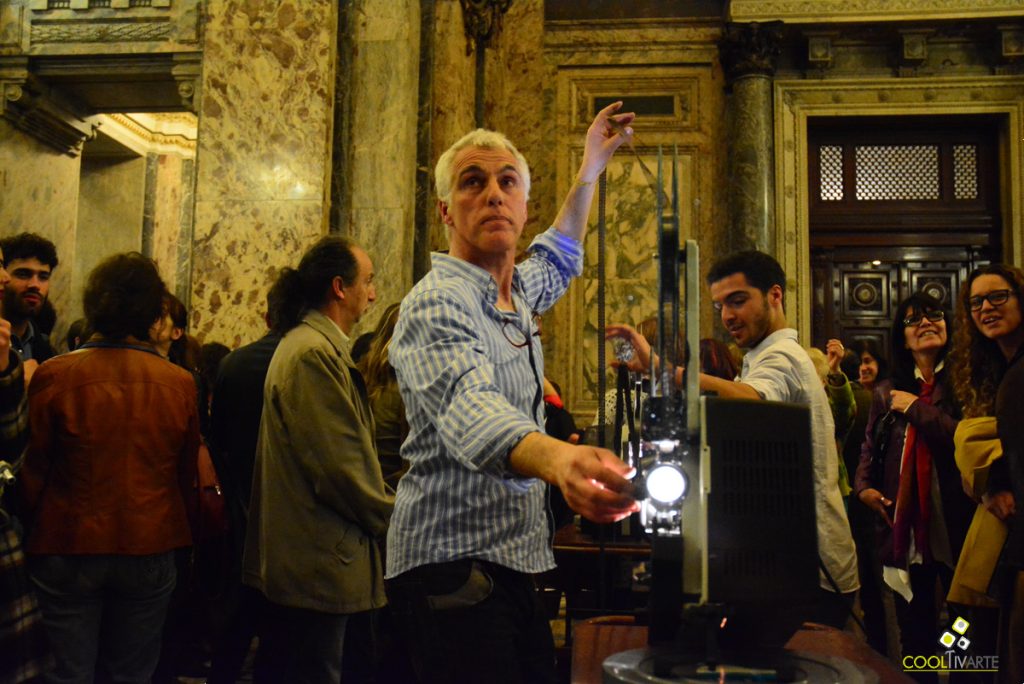 3ra. Bienal de Montevideo - Desde el 29 de setiembre al 4 de diciembre de 2016 - Palacio Legislativo - Foto © Federico Meneses