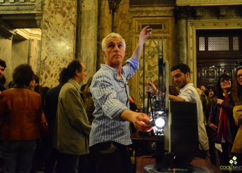 3ra. Bienal de Montevideo - Desde el 29 de setiembre al 4 de diciembre de 2016 - Palacio Legislativo - Foto © Federico Meneses