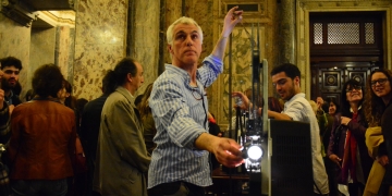 3ra. Bienal de Montevideo - Desde el 29 de setiembre al 4 de diciembre de 2016 - Palacio Legislativo - Foto © Federico Meneses