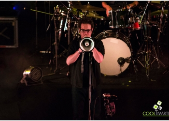 Buenos Muchachos + Alucinaciones en familia - 10 de setiembre 2016 - La Trastienda Club Montevideo - Foto © Tarumán Corrales