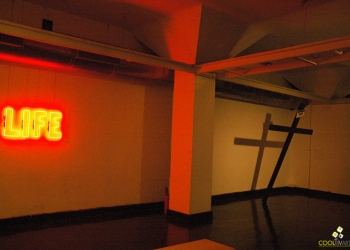 Claudio Roncoli Black Life - 9 de junio al 31 de julio de 2011 - Centro de exposiciones subte - Foto © Federico Meneses