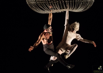 "Concert pour deux clowns" en el marco del Festival Internacional de Circo / FIC. Montevideo, 16 de setiembre de 2016. © Ricardo Gómez.