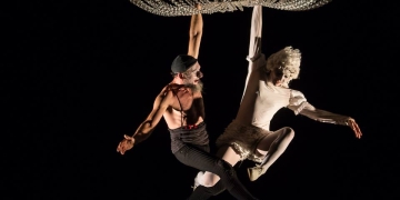 "Concert pour deux clowns" en el marco del Festival Internacional de Circo / FIC. Montevideo, 16 de setiembre de 2016. © Ricardo Gómez.