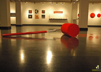 Daniel Gallo Designificación - Centro de Exposiciones SUBTE – 31 de Mayo 2011 - Foto © Federico Meneses