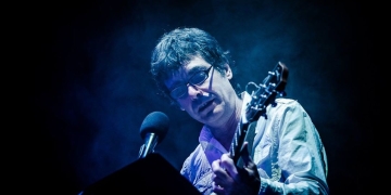 Fernando Cabrera en La Trastienda El artista junto a su banda presentando el nuevo álbum "Viva la Patria". 18/07/2014 - Montevideo, Uruguay. Fotografías: © Carlos Lebrato
