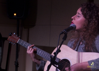 Florencia Núñez en Espacio Felisberto Hernández - Sala Zitarrosa - 18 de Agosto de 2016 - Foto © Raquel Sabrido