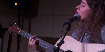 Florencia Núñez en Espacio Felisberto Hernández - Sala Zitarrosa - 18 de Agosto de 2016 - Foto © Raquel Sabrido