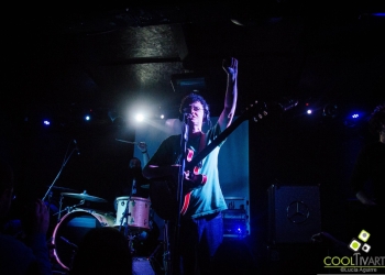 Riki Musso y sus fabulosos Los Formidables en Bluzz Live Montevideo, 24.Set.2016 © por Lucía Aguirre