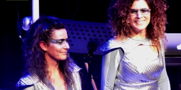 Samantha Navarro – Juanita Fernández presentan Manú Raíz- Sala Zavala Muniz-1 Setiembre 2016- Foto Marcela Kohlhauf.