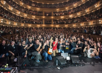 Triple Nelson 18 Años - 23 de setiembre 2016 - Teatro Solís Fotografia Martín Pereira