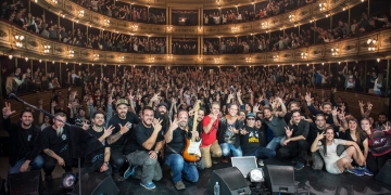 Triple Nelson 18 Años - 23 de setiembre 2016 - Teatro Solís Fotografia Martín Pereira