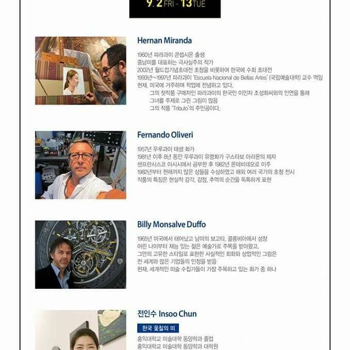 fernando oliveri en seul