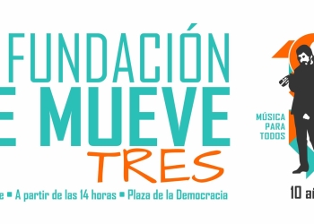LA FUNDACIÓN SE MUEVE Tres