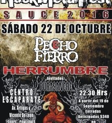Rock Metal Fest – 22 de octubre