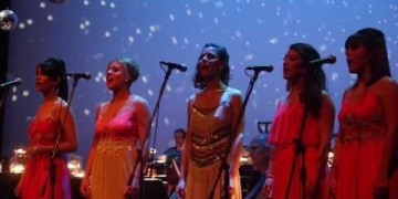 I have a dream_ Carmen Pi, Coralinas y la Banda Sinfónica de Montevideo