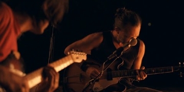 Radiohead – Present Tense: Jonny, Thom & a CR78