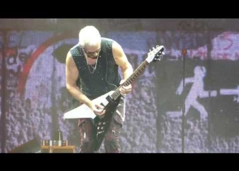 Scorpions Send Me An Angel + Wind Of Change + R&R Band